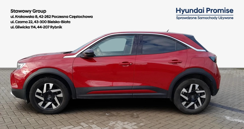 Opel Mokka cena 86900 przebieg: 28000, rok produkcji 2021 z Nowa Sarzyna małe 172